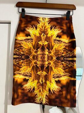 Epic Malibu printed skirt, size S